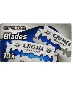 10 lame per rasoio CROMA DIAMANT