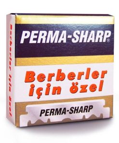 100 mezze lamette da barba Perma-Sharp Super