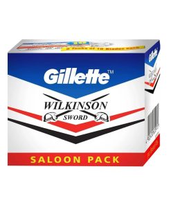 50 lamette da barba Gillette Wilkinson Sword