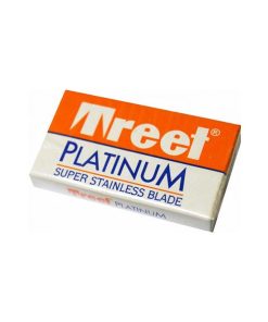 5 lamette da barba Treet Platinum