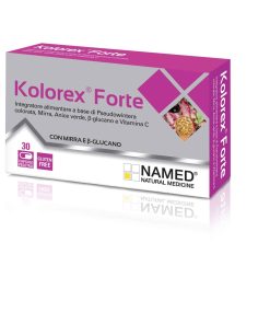 Kolorex Forte 30 Capsule Vegetali