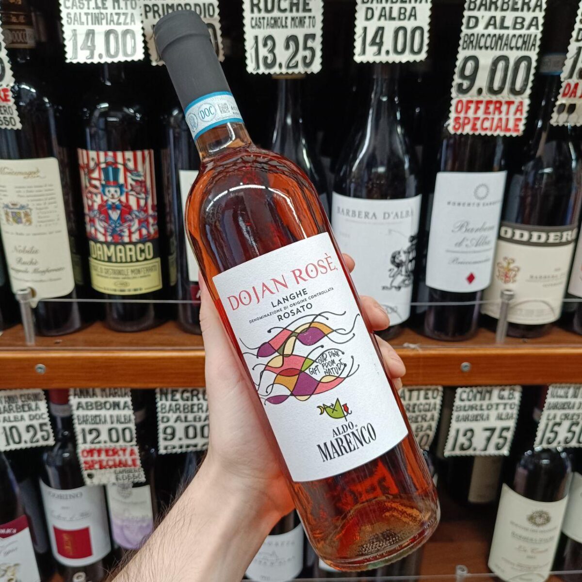 Aldo Marenco Dojan Ros?