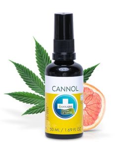 Annabis CANNOL Organic Hemp Oil – Olio di Canapa per Massaggi 50ml