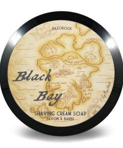 Razorock sapone da barba Black Bay 150ml