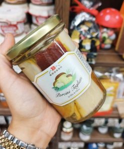 Brezzo Funghi Porcini Tagliati In Olio Di Oliva Gr.280