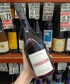 Luca Bellani Metodo Classico Rose’ Pas Dose Pinot Nero Centoventi