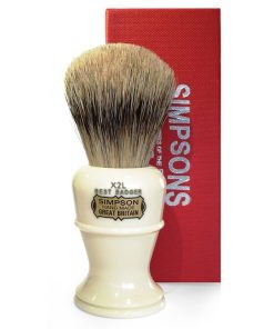 Simpsons pennello da barba Colonel x2l best badger