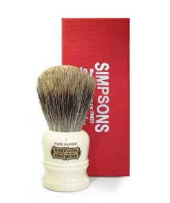 Simpsons pennello da barba Duke 1 pure badger