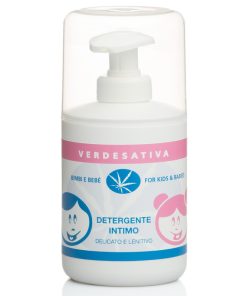Verdesativa Detergente Intimo Bambini e Neonati 250ml