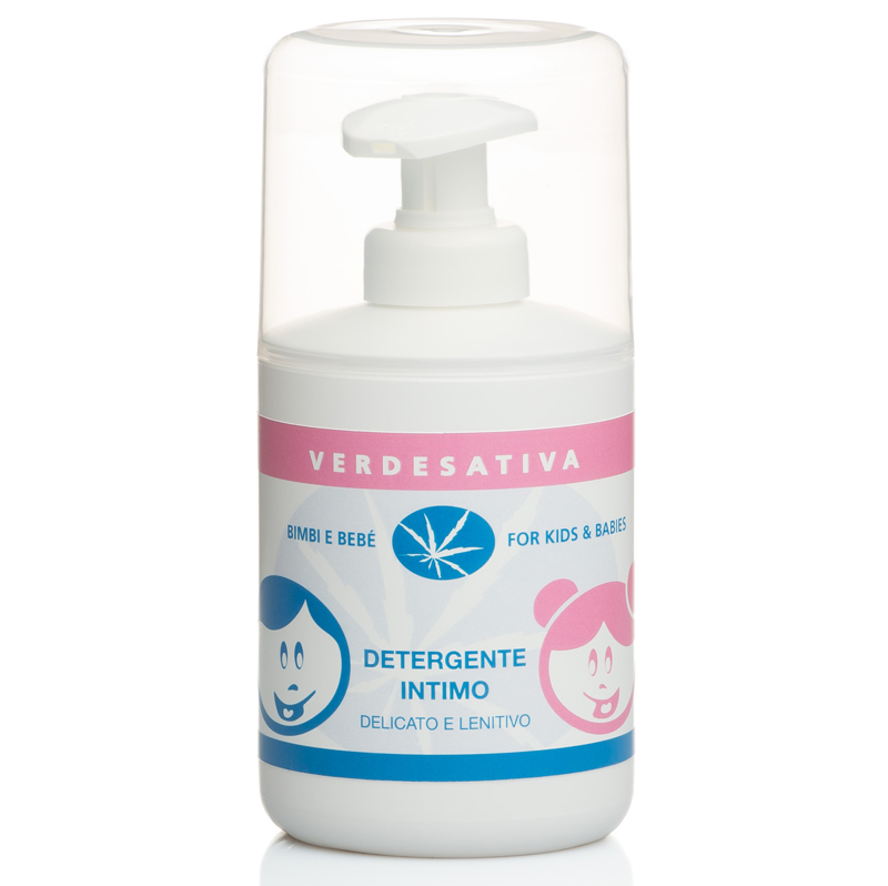 Verdesativa Detergente Intimo Bambini e Neonati 250ml