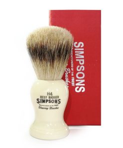 Simpsons pennello da barba Harvard h4 best badger