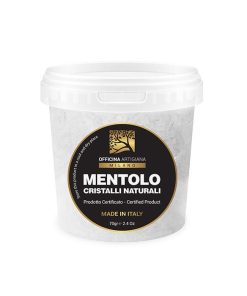 Officina Artigiana cristalli di mentolo 70gr