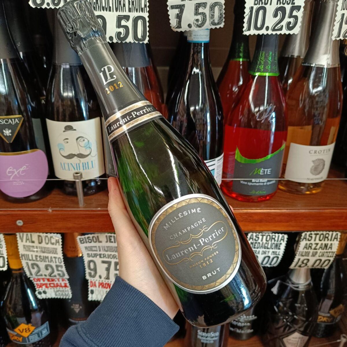 Laurent Perrier Millesimo Brut