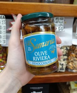 Olive Riviera Snocciolate In Olio Gr.280