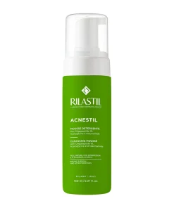 Rilastil Acnestil 150ml Mousse Detergente Per Pelli Acneiche