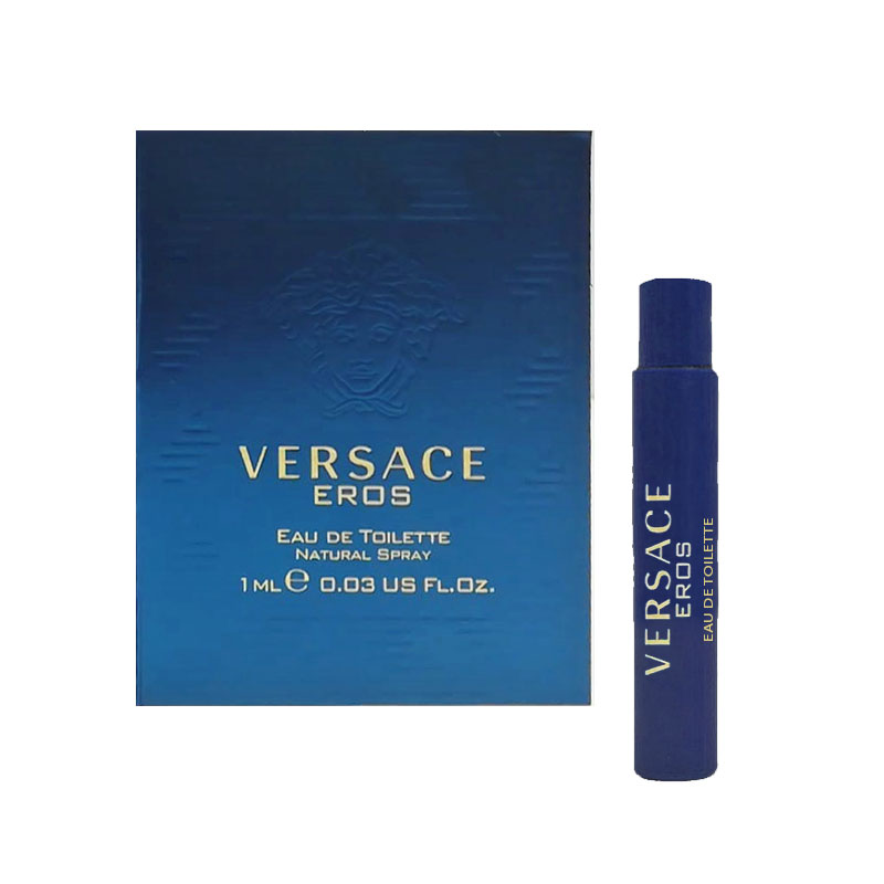 Campioncini VERSACE EROS edt uomo 1ml – 10 pezzi