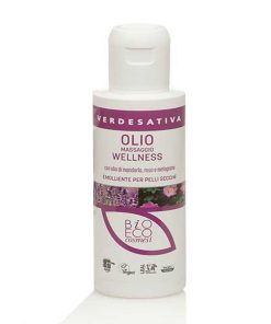 Verdesativa Olio Wellness per Massaggi 500ml