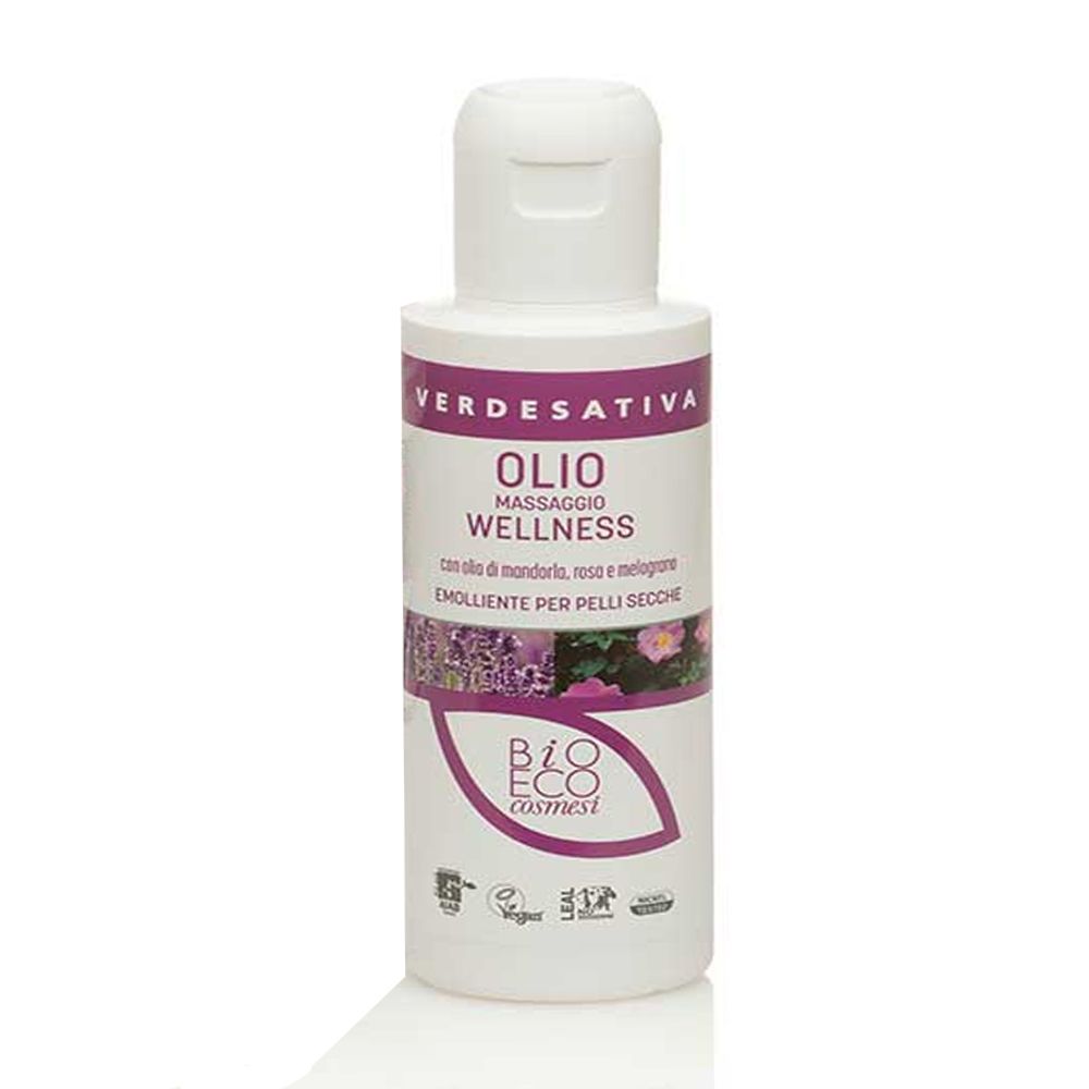 Verdesativa Olio Wellness per Massaggi 500ml