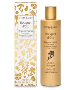 Bagnoschiuma Bouquet d’Oro L’Erbolario