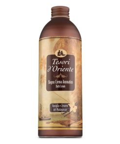 Tesori d’Oriente bagno crema Vaniglia e Zenzero del Madagascar 500ml