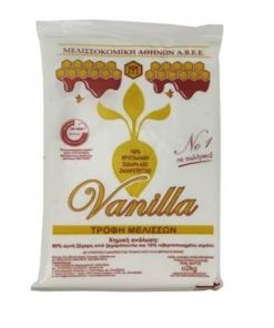 Candito per Api alla vaniglia regolatore di crescita in Pasta Kg.1