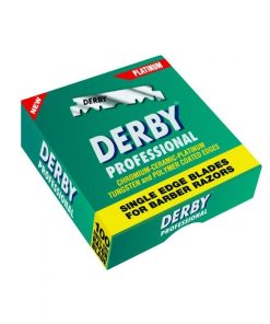 100 mezze lamette da barba Derby Professional