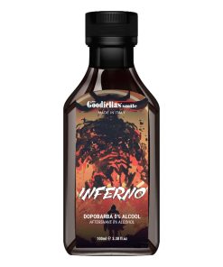 The Goodfellas’ smile fluido dopobarba Inferno zero alcool 100ml