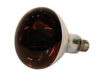 Lampada rossa per suini da 150 Watt a infrarossi art.22244