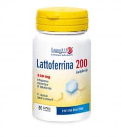 Lattoferrina 200mg Long Life