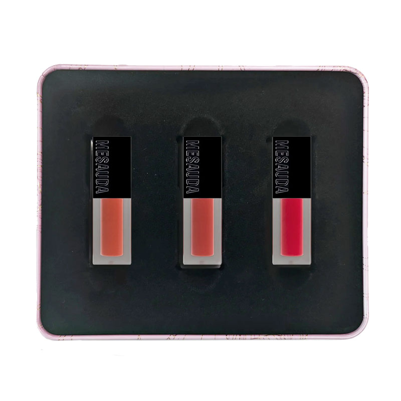 Cofanetto make-up MESAUDA MATTE COUTURE Rossetti liquidi matte mini size – 3 pezzi - immagine 3