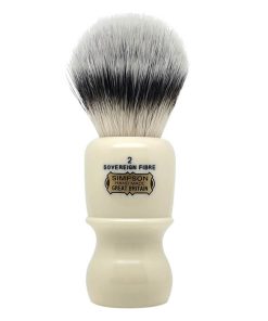 Simpsons pennello da barba sintetico Captain 2 Sovereign Grade