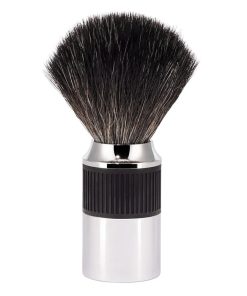 Muhle pennello da barba sintetico Neo nero