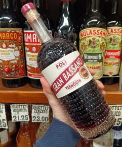 Poli Gran Bassano Rosso Vermouth A Base Di Merlot