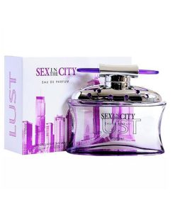 SEX IN THE CITY LUST edp 100ml donna