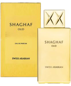SWISS ARABIAN SHAGHAF OUD edp unisex equivalente Morph Indomable 75ml