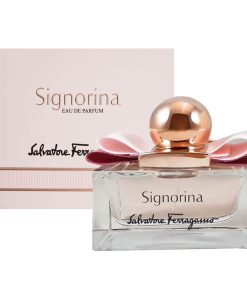 SALVATORE FERRAGAMO SIGNORINA edp donna 100ml