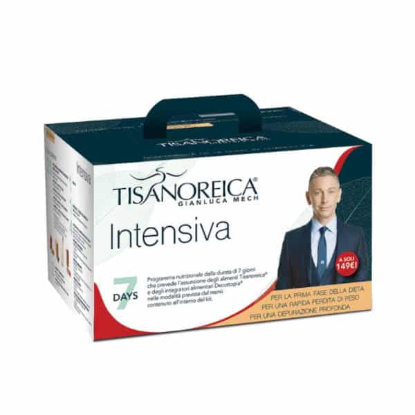 Kit Intensiva Tisanoreica 7 giorni