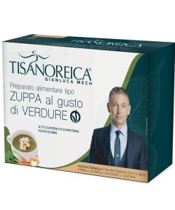 Zuppa Verdure Vegan Tisanoreica