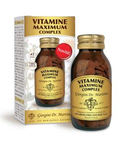 VITAMINE MAXIMUM COMPLEX Dr Giorgini