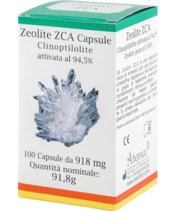 Zeolite ZCA 100 capsule