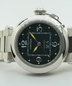 Cartier Pasha C Big Date Black Dial 35,5mm 2475 W31053M7 03/2004 11235U