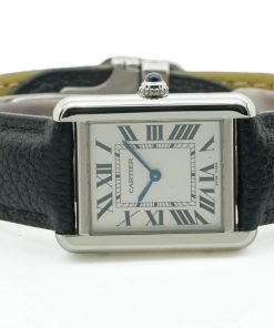 Cartier Tank Solo WSTA0030 3170 31mm Silver Dial 12/2017 11962U
