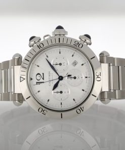 Cartier Pasha Chronograph Watch 41mm WSPA0018 C